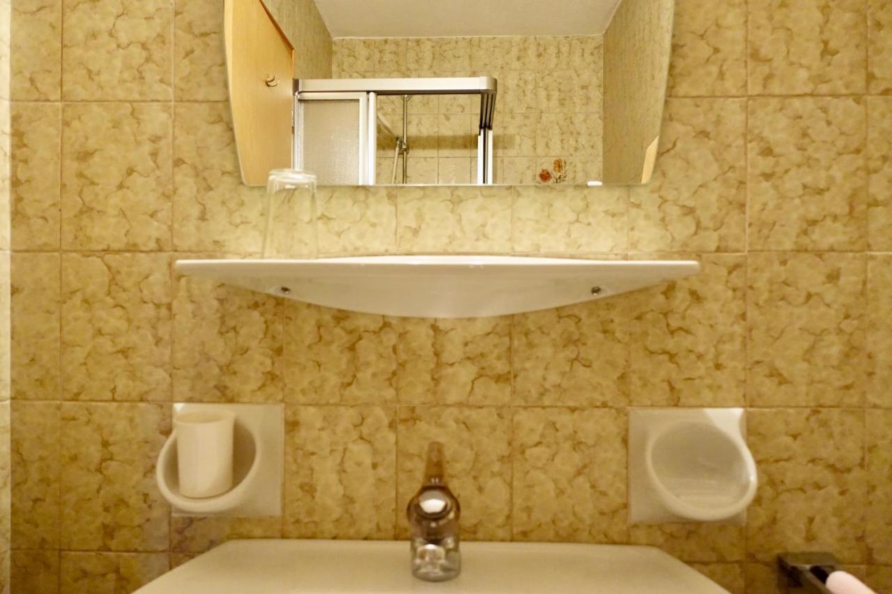 Ciasa Preroman App. Vista Castello Apartment San Martino in Badia Ngoại thất bức ảnh