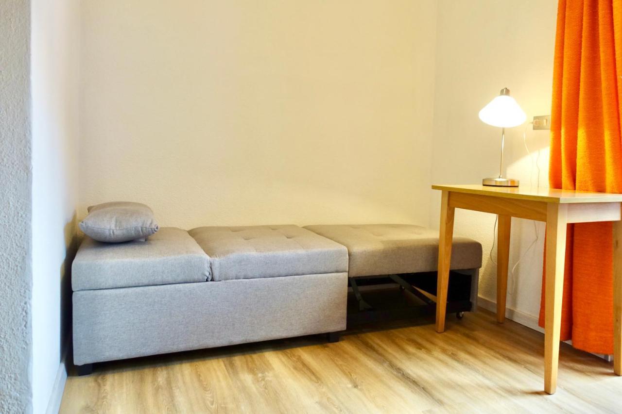 Ciasa Preroman App. Vista Castello Apartment San Martino in Badia Ngoại thất bức ảnh